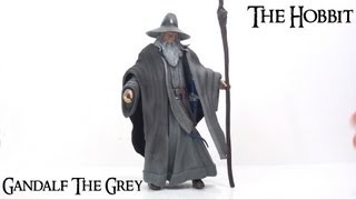 Video Review of The Hobbit; 6 inch Gandalf the Grey