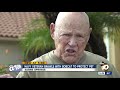 San Diego Vietnam veteran brawls with bobcat to save dog from attack
