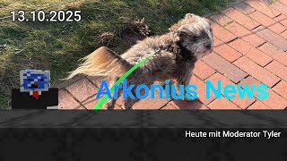 Arkonius News - 13.10.2025