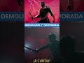 DEMOLIDOR RENASCIDO RETORNOU SEASON 2 NA DISNEY+ #shorts #feed  #daredevilbornagain #marvel #disney+