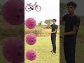 Rounding coconut to Alto, Toto, Scooter &Bycycle - Vehicles names magic video