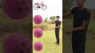 Rounding coconut to Alto, Toto, Scooter &Bycycle - Vehicles names magic video
