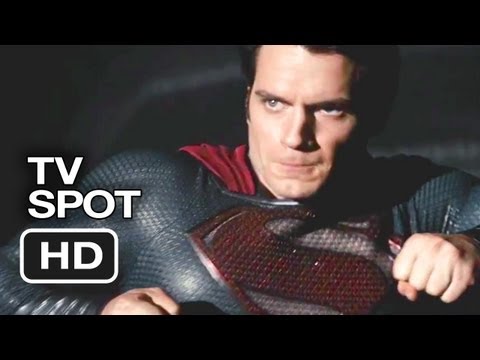 Man of Steel TV Spot #2 (2013) - Russell Crowe, Henry Cavill Movie HD