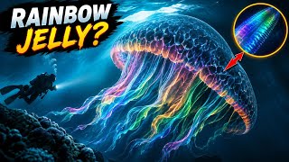 Deep Sea Comb Jelly Unlocking The Creature That Bends Light Into Rainbows