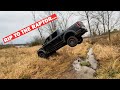 I BUILT A JUMP FOR MY NEW 2020 FORD RAPTOR... *HORRIBLE IDEA*