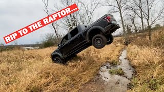 I BUILT A JUMP FOR MY NEW 2020 FORD RAPTOR... *HORRIBLE IDEA*