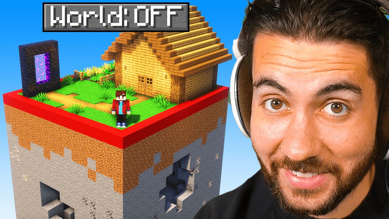 In This World, Griefers Are Sent to One Chunk Prison