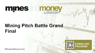 Magna Mining presents at the Mines & Money Pitch Battle Grand Final, London, November 2022