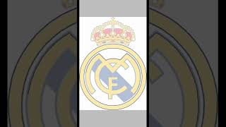 رسم شعار ريال مدريد