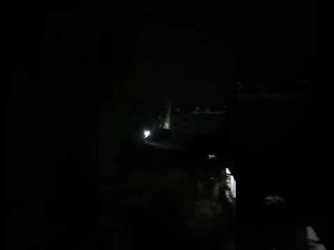 مصر الإسكندرية رعد وبرق وأمطار غزيرة في ابويوسف