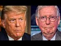 McConnell On Board With Trump Impeachment Trial?