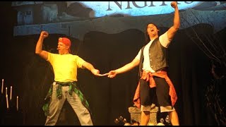 Bill & Ted opening ceremony for Halloween Horror Nights 2016 at Universal Orlando