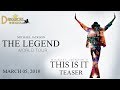 Michael Jackson - This Is It (Teaser) - The Legend World Tour [FANMADE]