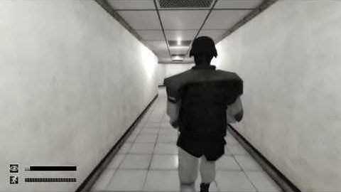 SCP Containment Breach - Intro remake in Unity