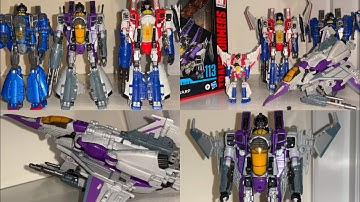 Transformers studio series Skywarp review. Bumblebee movie SS113 voyager class figure collection