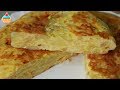 Ну, оОчень вкусный  - Омлет с Картофелем "Tortilla de Patata".