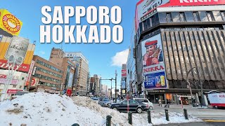 Sapporo Walking Tour | Above and Below Hokkaido
