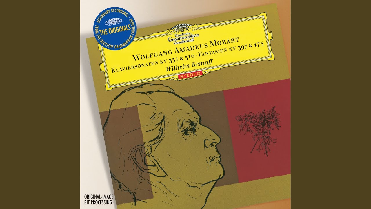 Mozart: Piano Sonata No. 11 in A Major, K. 331 "Alla Turca": I. Tema (Andante grazioso) con...