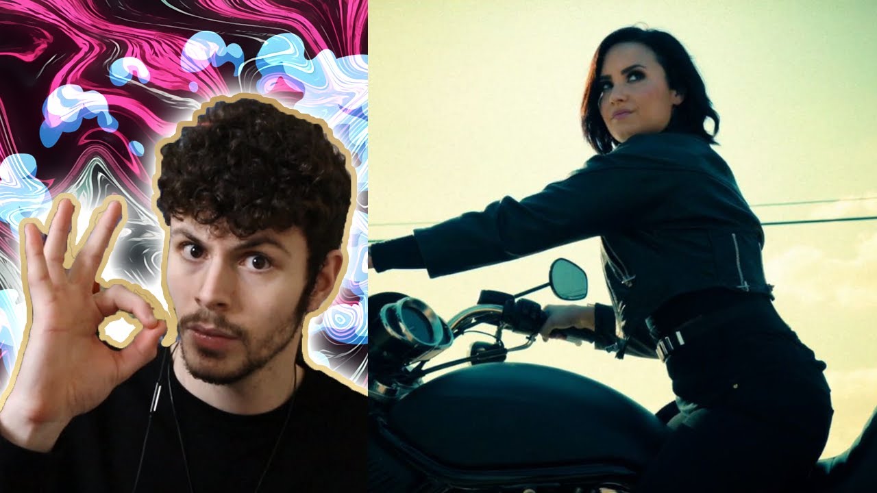 Demi Lovato REACTION - Confident (Official Video)