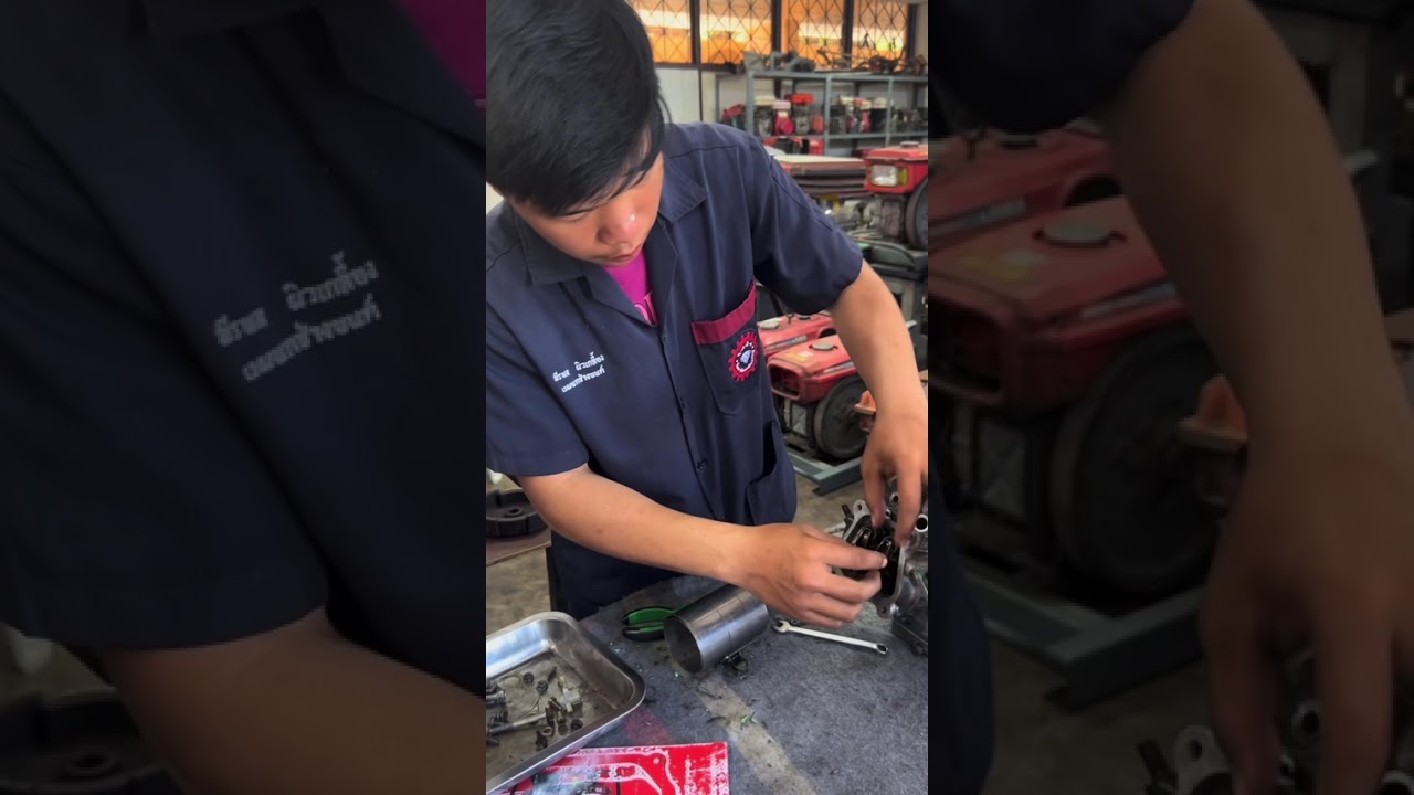 การซ่อมประกอบGX160