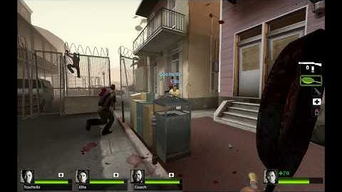 Left 4 Dead 2 PC Demo - Complete Walkthrough - 720p HD