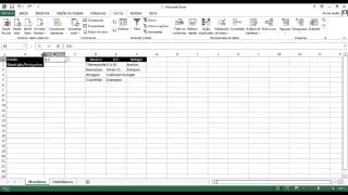 curso excel 2013: 30 validación de datos LISTA  con visual basic