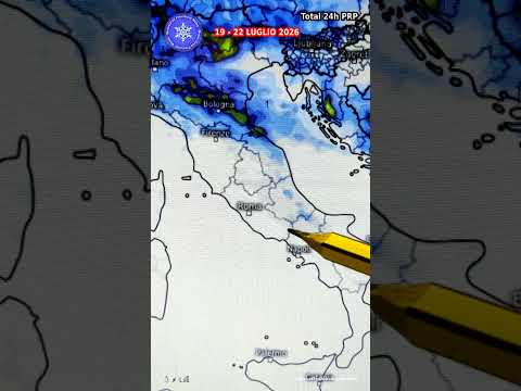 Video SVOLTA ARTICA! In Arrivo Temporali e Grandine