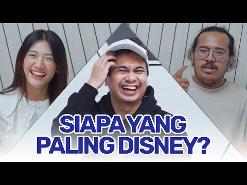 Duel Suami-istri Si Paling Disney!