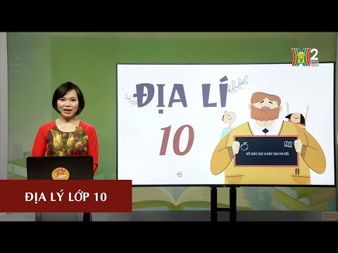 Video MÔN ĐỊA LÝ - LỚP 10 | CHUYÊN ĐỀ: ĐỊA LÝ DÂN CƯ | 15H00... - youtube