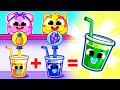 Healthy Juice for Kids Song 🧃SUBSCRIBE for Funny Kids Songs &amp; Nursery Rhymes♥️