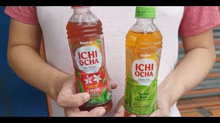 Review Ichi Ocha Teh Melati & Ichi Ocha Green Tea Buatan Indofood (Harga PROMO! @Rp2.500)