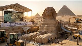 LIDAR Revealed A Second Sphinx — Hidden For 4,500 Years