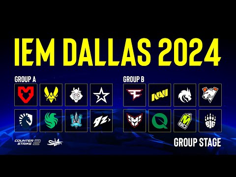 Видео: День 3 | IEM Dallas 2024 | Group Stage | КРИВОЙ ЭФИР