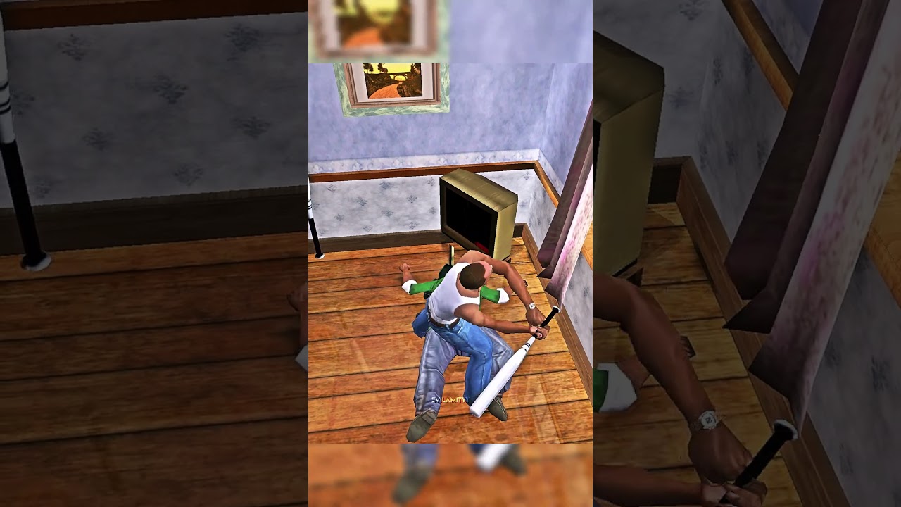 Challenge: try to kill the main characters at the starting point 