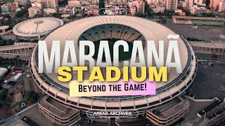 Maracanã Mysteries: Brazil’s Legendary Stadium Unveiled!