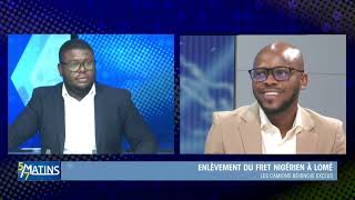 [Le débat] "Exclusion des camions béninois de l'enlèvement du fret nigérien à Lomé : quels effets ?"