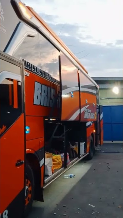 Cinematic Bus Bris Trans 'Tuan Muda' ,#busindonesiaitukeren#busmania#buspariwisata#storywabuskeren