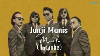 Janji Manis - Masdo | (Karaoke)