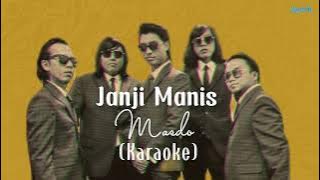 Janji Manis - Masdo | (Karaoke)