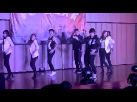 2014.5.14.逢甲財金之夜18屆系學會表演(開場表演)