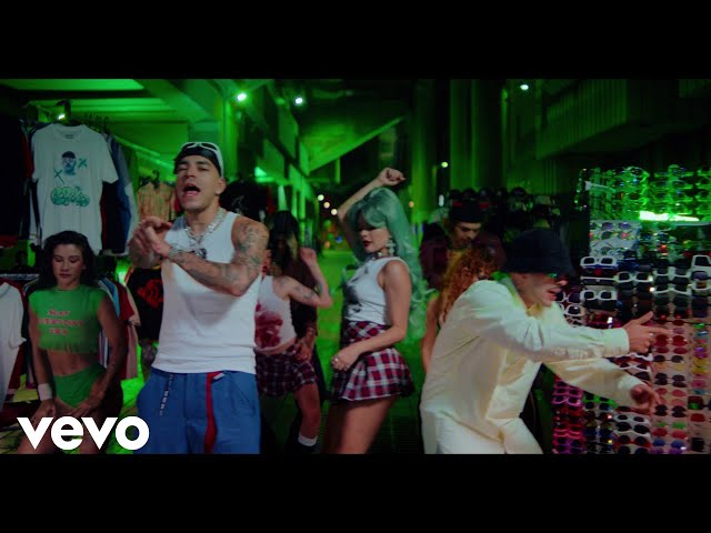 Feid, Ryan Castro - Ritmo De Medallo (Official Video) class=