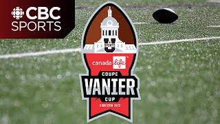 U Sports 2023 Vanier Cup Full Game Ubc Thunderbirds Vs Montreal Carabins Cbc Sports