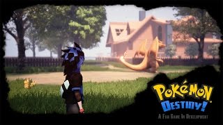 Ein neues Pokemon Spiel! - Pokemon Destiny - PREVIEW | [Part 1][German/Deutsch][Silva] screenshot 3