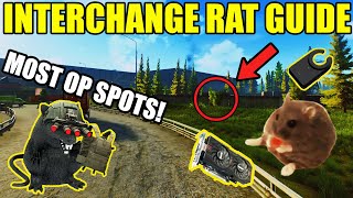The Ultimate Interchange Rat Spot Guide 🐀 || Escape From Tarkov (extract camping/Ratting tutorial) screenshot 4
