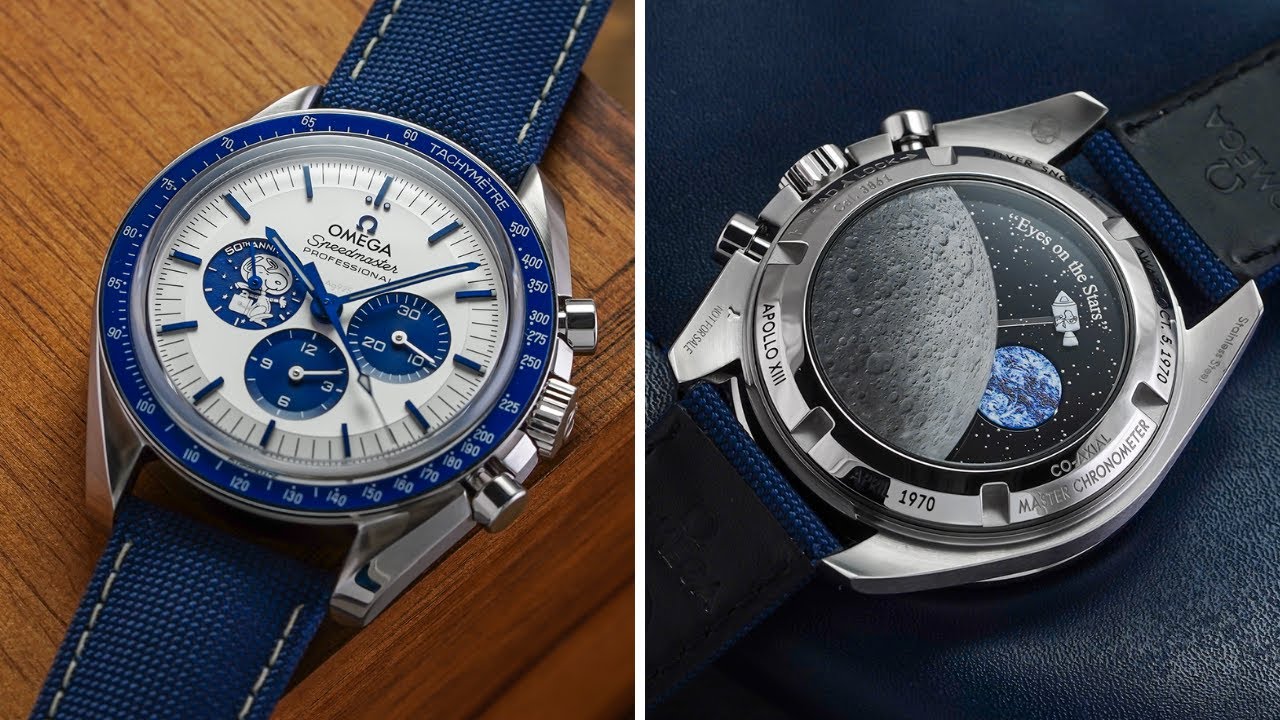 The Best Caseback EVER! - The New Omega Speedmaster “Silver Snoopy 2020 