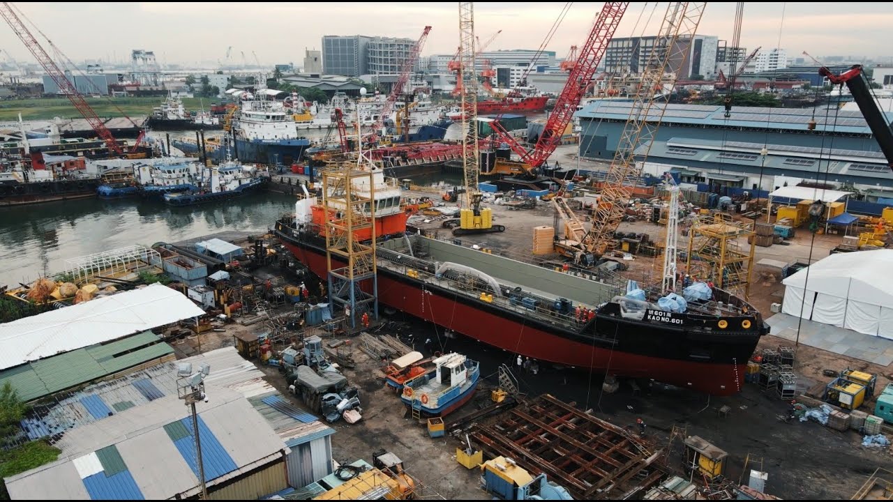 TIPM680-KAO No.601 Naming & Launching Ceremony Event