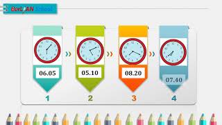 TIME MEASUREMENT - 3RD GRADE ELEMENTARY MATHEMATICS | BerLIAN School