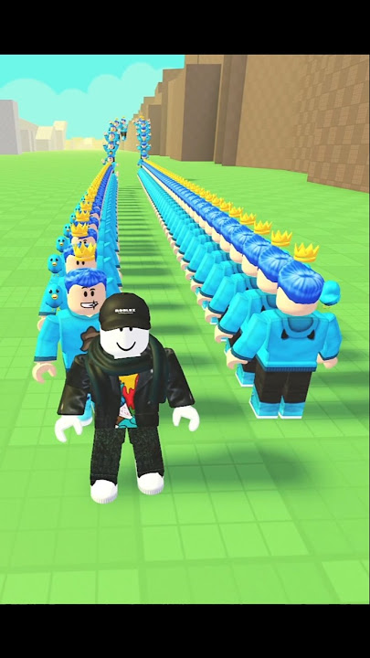 Mana nih Fans Pandu Gaming? Ken & Pandu Gaming | Waves #roblox  #pandugaming #noobtrain