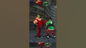 Tekken 3 Paul 10 Hit Combo
