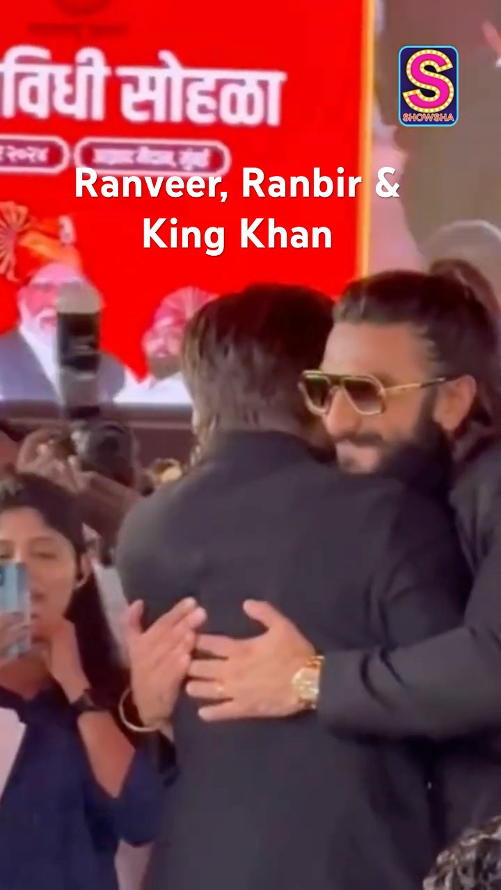 When Shah Rukh Khan Walks In, Even Ranveer And Ranbir Can’t Help But Rise To Greet The King! | N18S